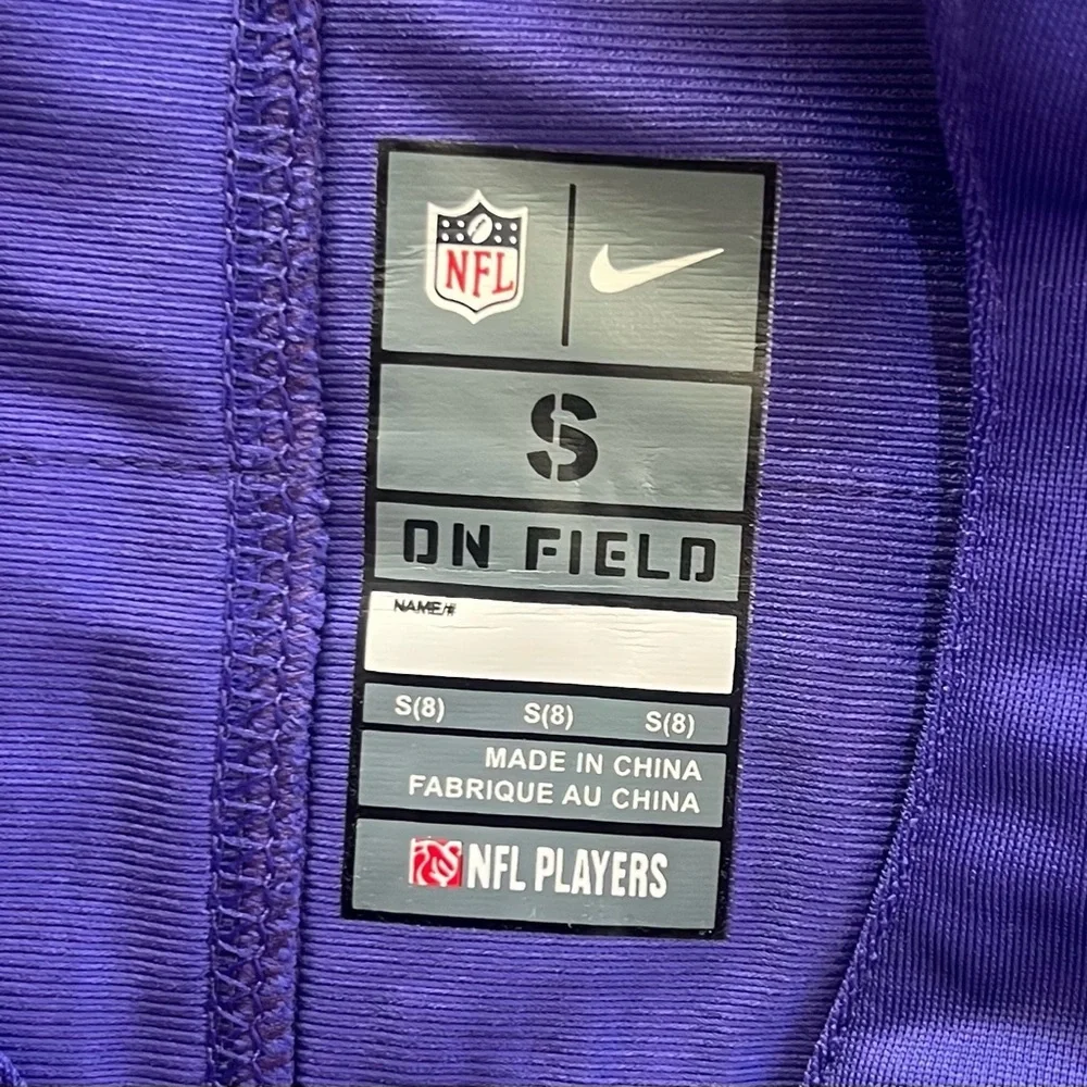 Kirk Cousins Minnesota Vikings New (NWT) Nike Football Jersey